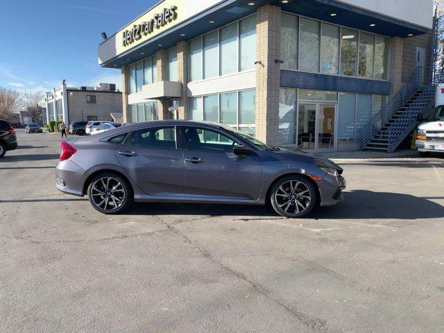 used 2021 Honda Civic car, priced at $18,588