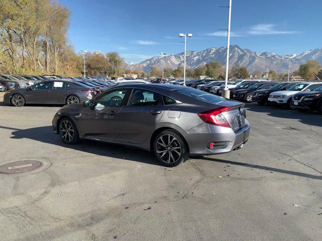 used 2021 Honda Civic car, priced at $18,588