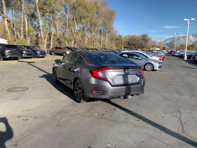 used 2021 Honda Civic car, priced at $18,588