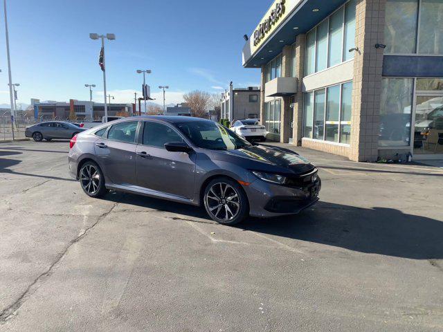 used 2021 Honda Civic car, priced at $18,588