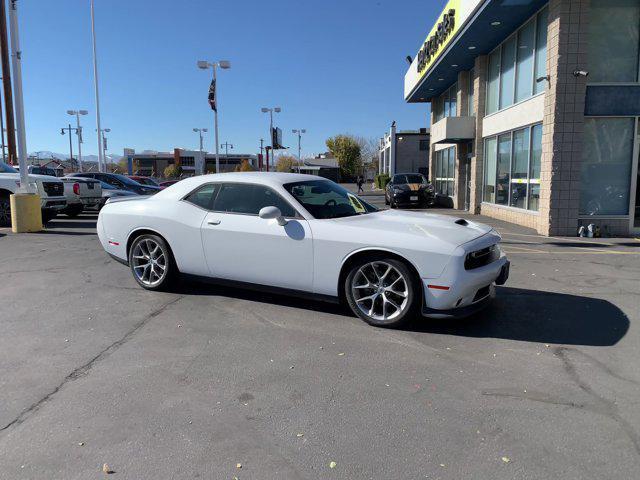 used 2022 Dodge Challenger car, priced at $21,947