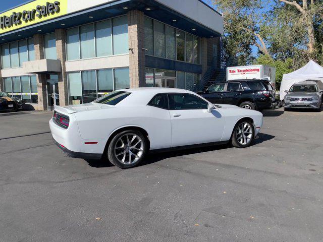 used 2022 Dodge Challenger car, priced at $21,947