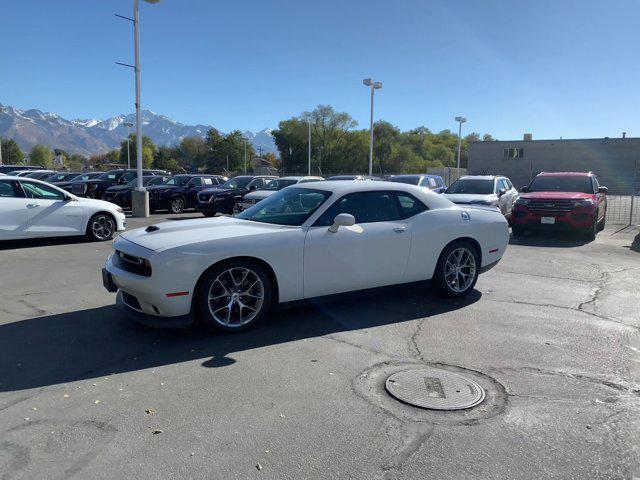 used 2022 Dodge Challenger car, priced at $21,947