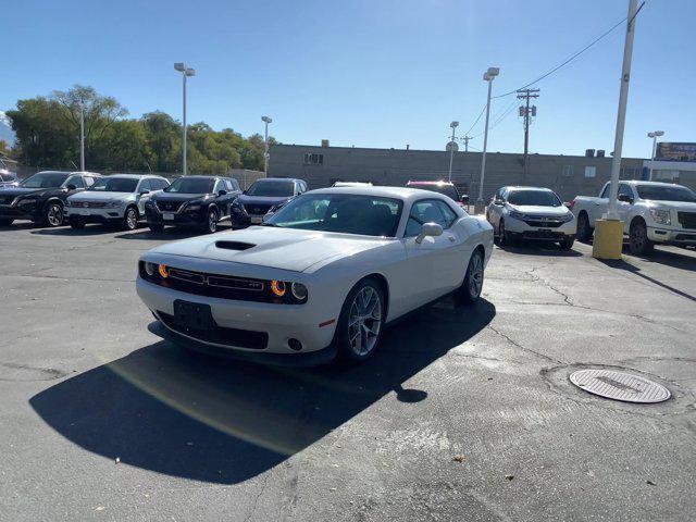 used 2022 Dodge Challenger car, priced at $21,947