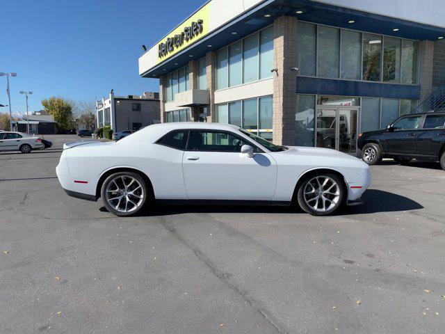 used 2022 Dodge Challenger car, priced at $21,947