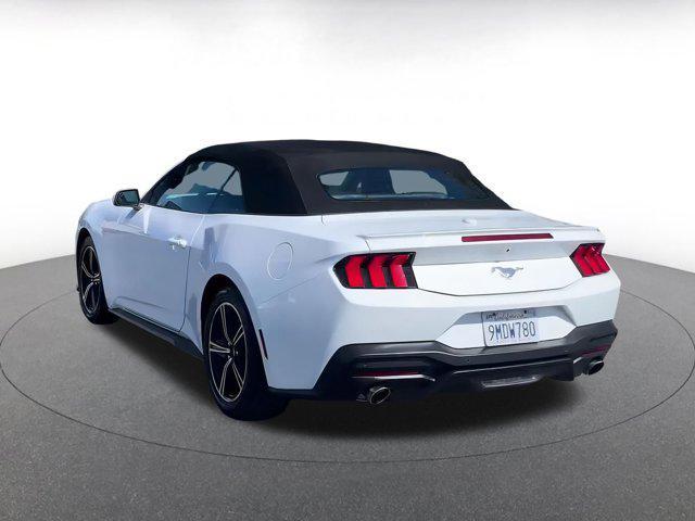 used 2024 Ford Mustang car, priced at $29,483