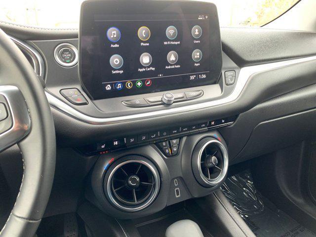 used 2024 Chevrolet Blazer car, priced at $31,063