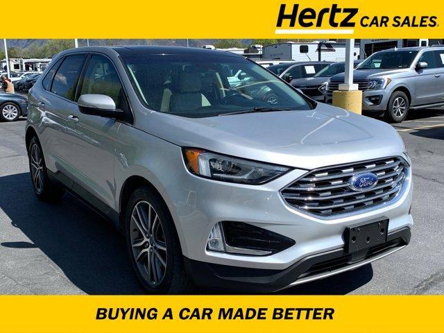 used 2019 Ford Edge car, priced at $17,379