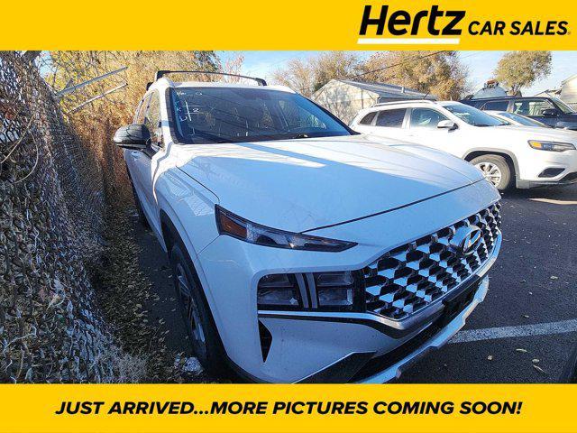 used 2021 Hyundai Santa Fe car, priced at $21,303