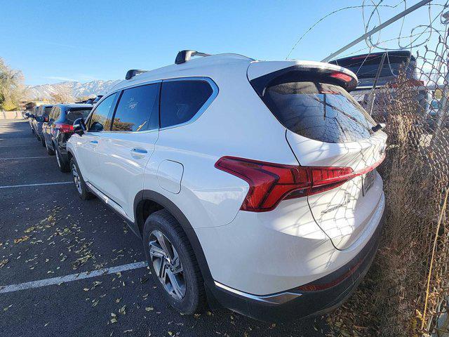 used 2021 Hyundai Santa Fe car, priced at $21,303