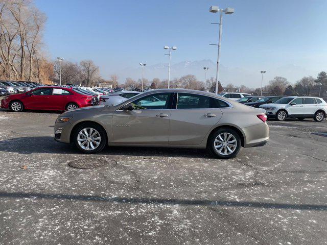 used 2022 Chevrolet Malibu car, priced at $14,213