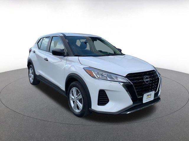 used 2024 Nissan Kicks car, priced at $18,073