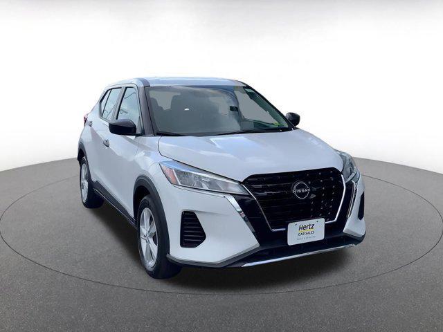 used 2024 Nissan Kicks car, priced at $18,073