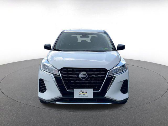 used 2024 Nissan Kicks car, priced at $18,073