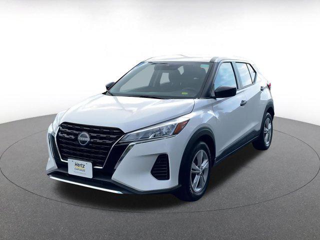 used 2024 Nissan Kicks car, priced at $18,073