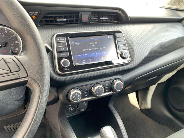 used 2024 Nissan Kicks car, priced at $18,073