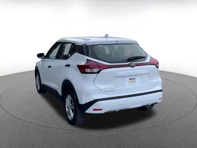 used 2024 Nissan Kicks car, priced at $18,073