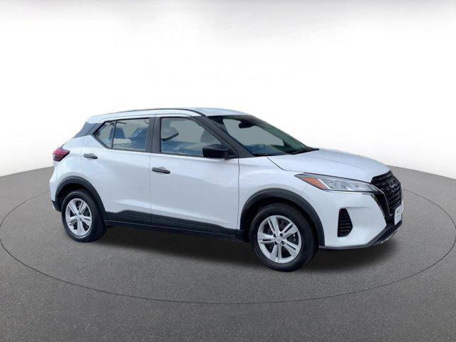 used 2024 Nissan Kicks car, priced at $18,073