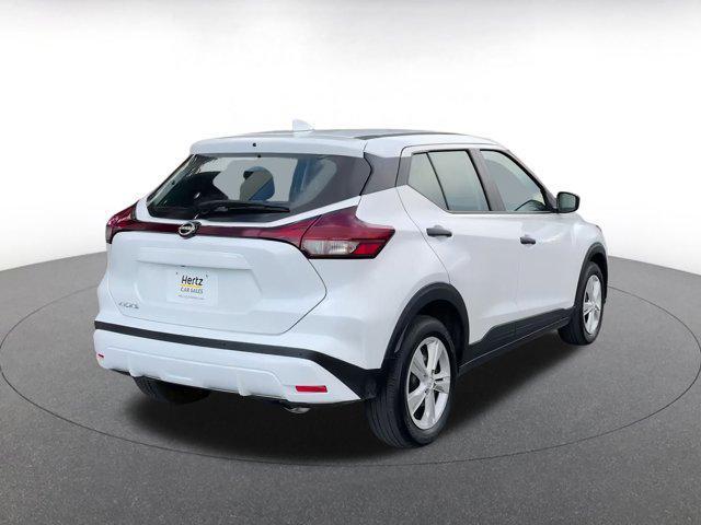 used 2024 Nissan Kicks car, priced at $18,073