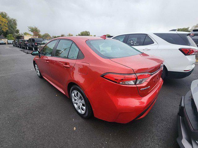 used 2021 Toyota Corolla car, priced at $17,180