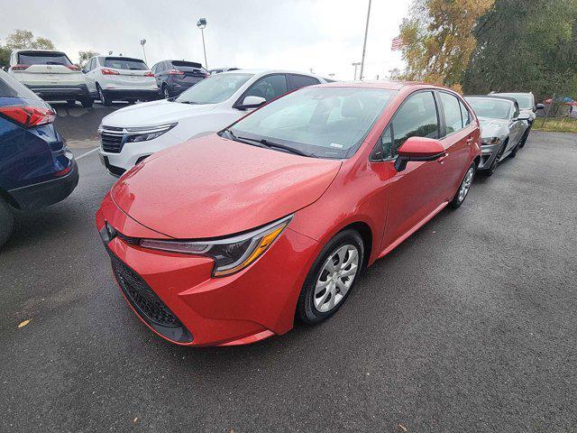 used 2021 Toyota Corolla car, priced at $17,180