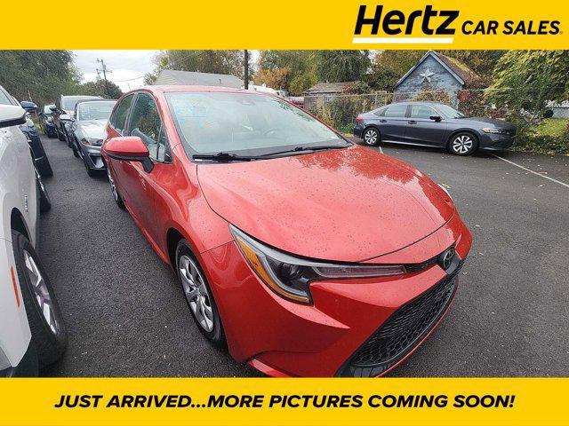 used 2021 Toyota Corolla car, priced at $17,180