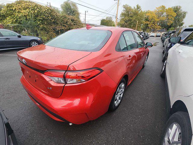 used 2021 Toyota Corolla car, priced at $17,180