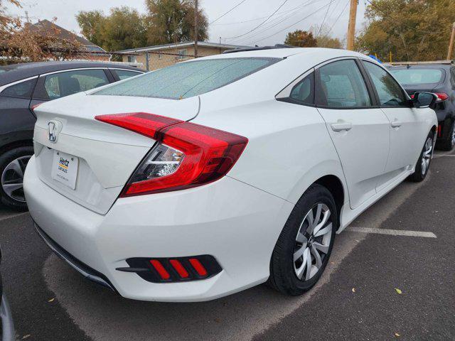 used 2019 Honda Civic car, priced at $19,255