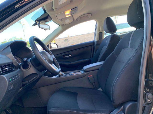 used 2025 Nissan Sentra car, priced at $16,143