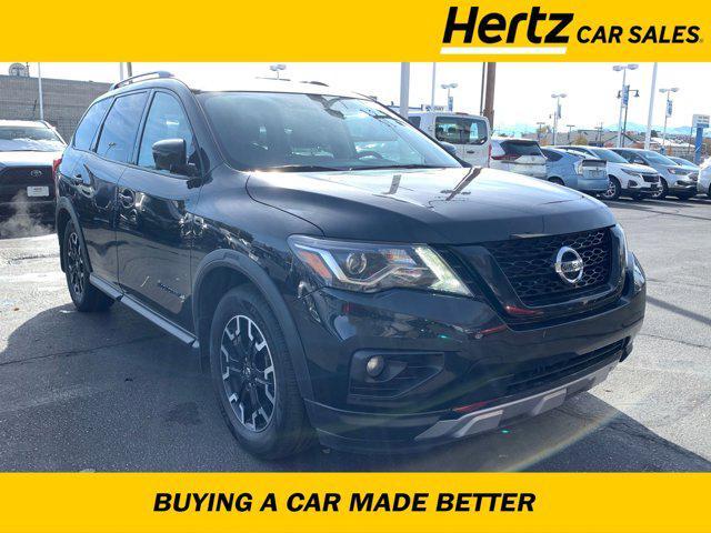 used 2020 Nissan Pathfinder car, priced at $20,942