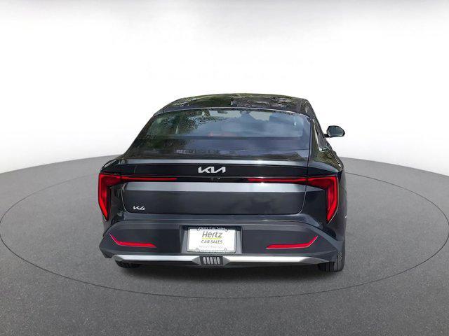 used 2025 Kia K4 car, priced at $18,833