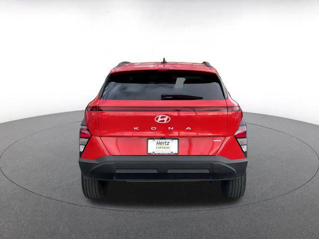 used 2025 Hyundai Kona car, priced at $21,022