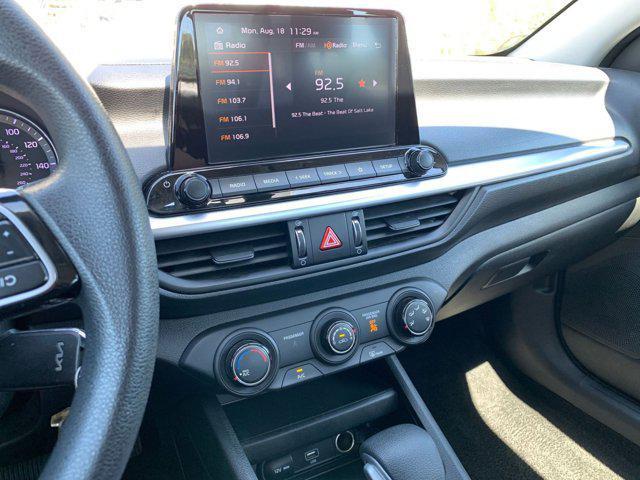 used 2023 Kia Forte car, priced at $15,222