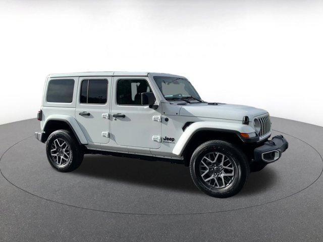 used 2025 Jeep Wrangler car, priced at $40,682
