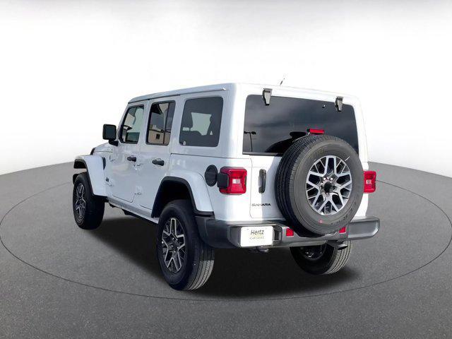 used 2025 Jeep Wrangler car, priced at $40,682