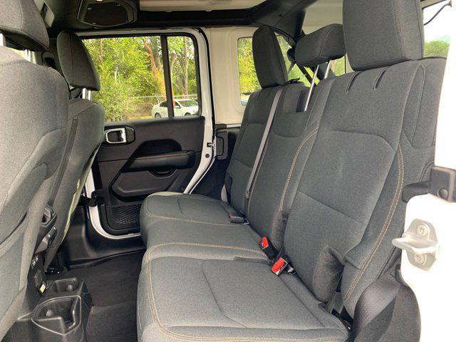 used 2025 Jeep Wrangler car, priced at $40,682