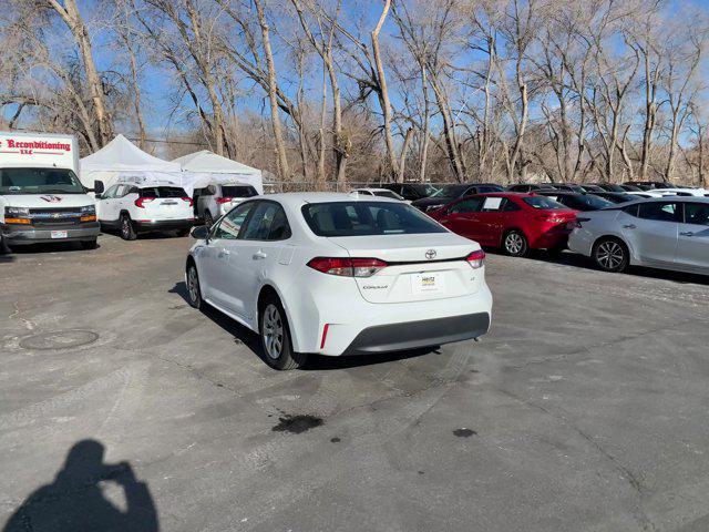 used 2023 Toyota Corolla car, priced at $18,264