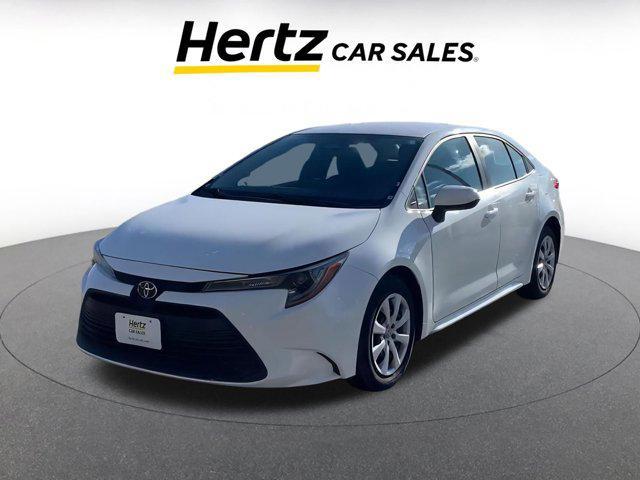 used 2023 Toyota Corolla car, priced at $18,264