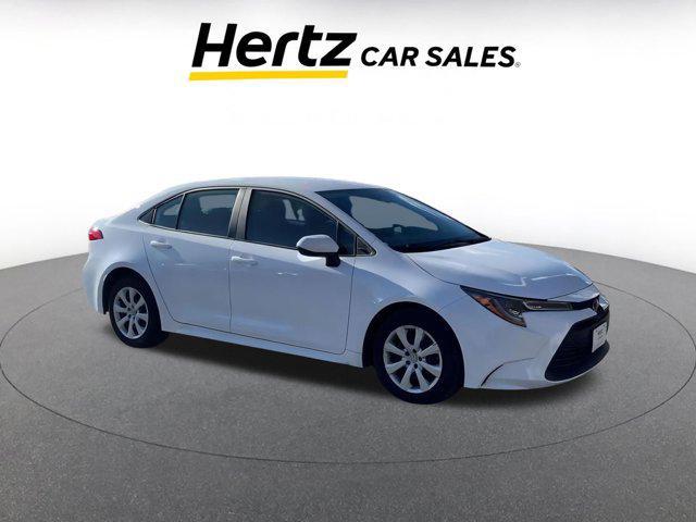 used 2023 Toyota Corolla car, priced at $18,264