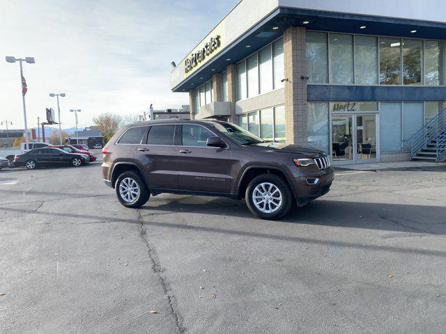 used 2021 Jeep Grand Cherokee car, priced at $21,679