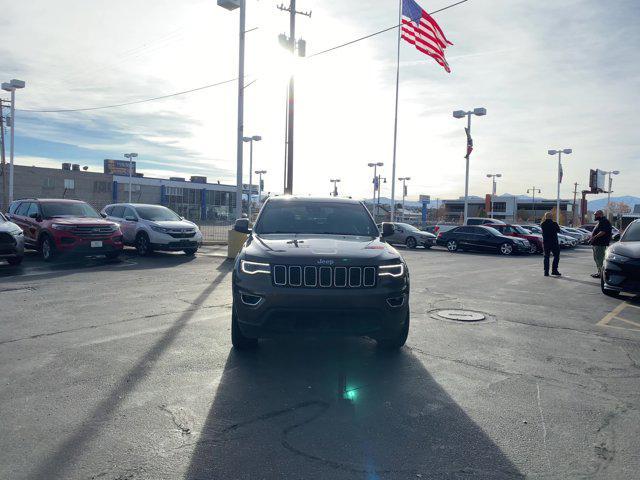 used 2021 Jeep Grand Cherokee car, priced at $21,679