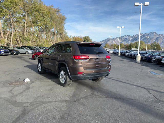 used 2021 Jeep Grand Cherokee car, priced at $21,679