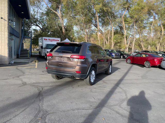 used 2021 Jeep Grand Cherokee car, priced at $21,679