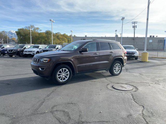 used 2021 Jeep Grand Cherokee car, priced at $21,679