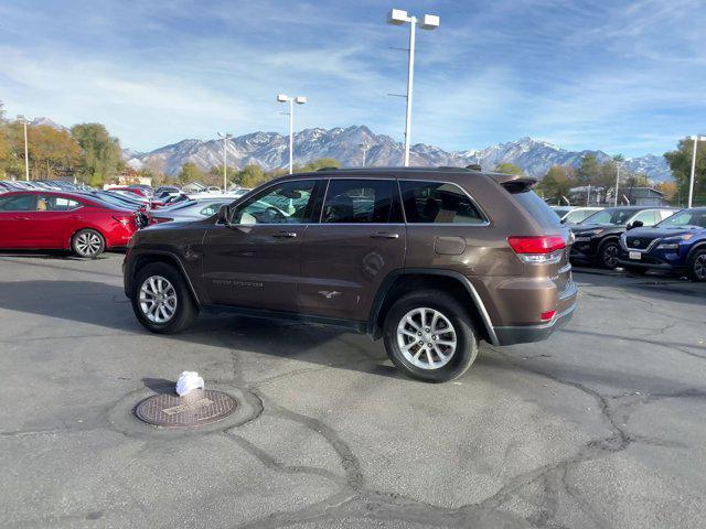 used 2021 Jeep Grand Cherokee car, priced at $21,679