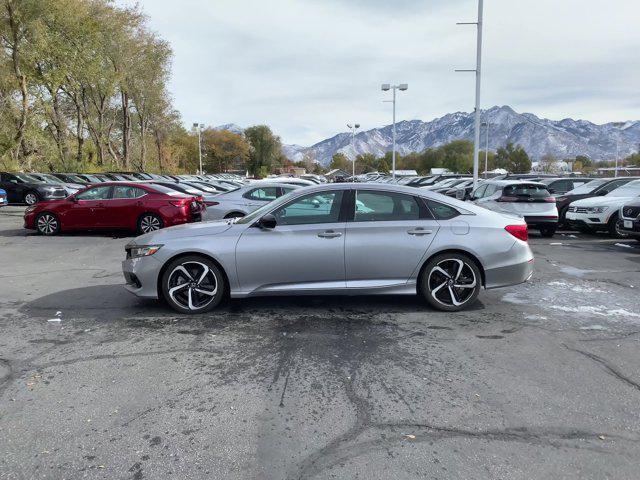 used 2021 Honda Accord car, priced at $22,012