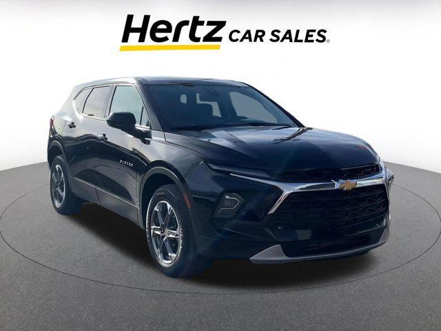 used 2023 Chevrolet Blazer car, priced at $24,431