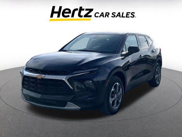 used 2023 Chevrolet Blazer car, priced at $24,431