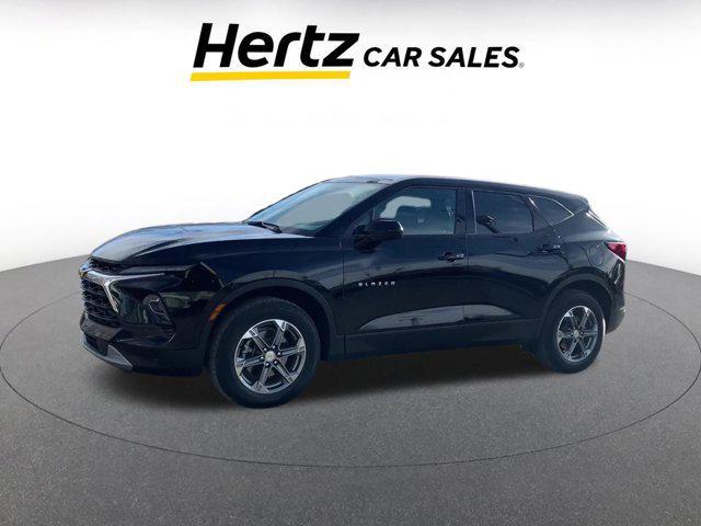 used 2023 Chevrolet Blazer car, priced at $24,431