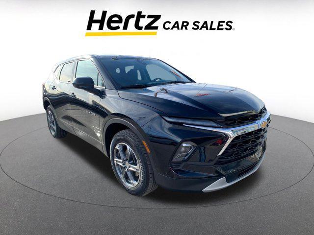 used 2023 Chevrolet Blazer car, priced at $24,431